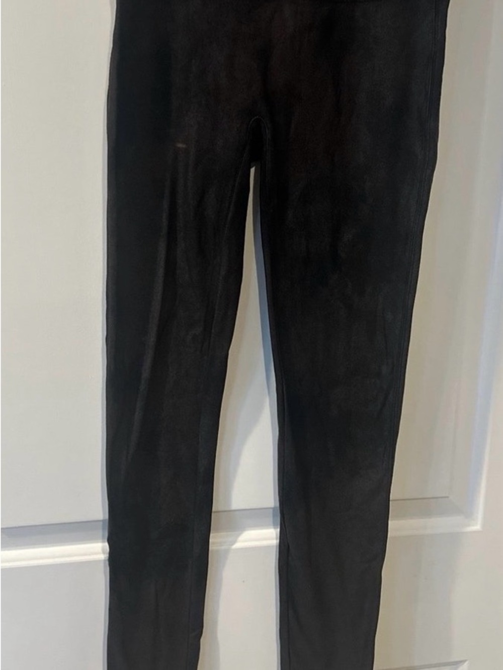 SPANX Black High-Rise Slim Leggings